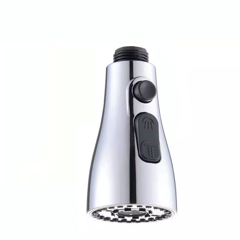 Universal Pressurized Faucet Sprayer Anti-splash 360 Degree Rotating Water Tap Three Stall Water Saving Faucet Nozzle Adapter | Orazek UK Ltd