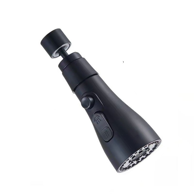 Universal Pressurized Faucet Sprayer Anti-splash 360 Degree Rotating Water Tap Three Stall Water Saving Faucet Nozzle Adapter | Orazek UK Ltd