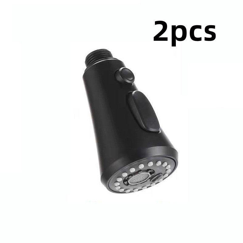 Universal Pressurized Faucet Sprayer Anti-splash 360 Degree Rotating Water Tap Three Stall Water Saving Faucet Nozzle Adapter | Orazek UK Ltd