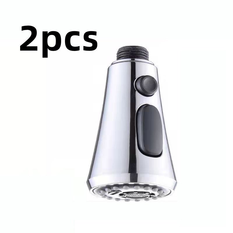 Universal Pressurized Faucet Sprayer Anti-splash 360 Degree Rotating Water Tap Three Stall Water Saving Faucet Nozzle Adapter | Orazek UK Ltd