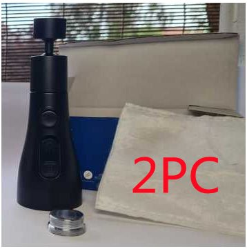 Universal Pressurized Faucet Sprayer Anti-splash 360 Degree Rotating Water Tap Three Stall Water Saving Faucet Nozzle Adapter | Orazek UK Ltd
