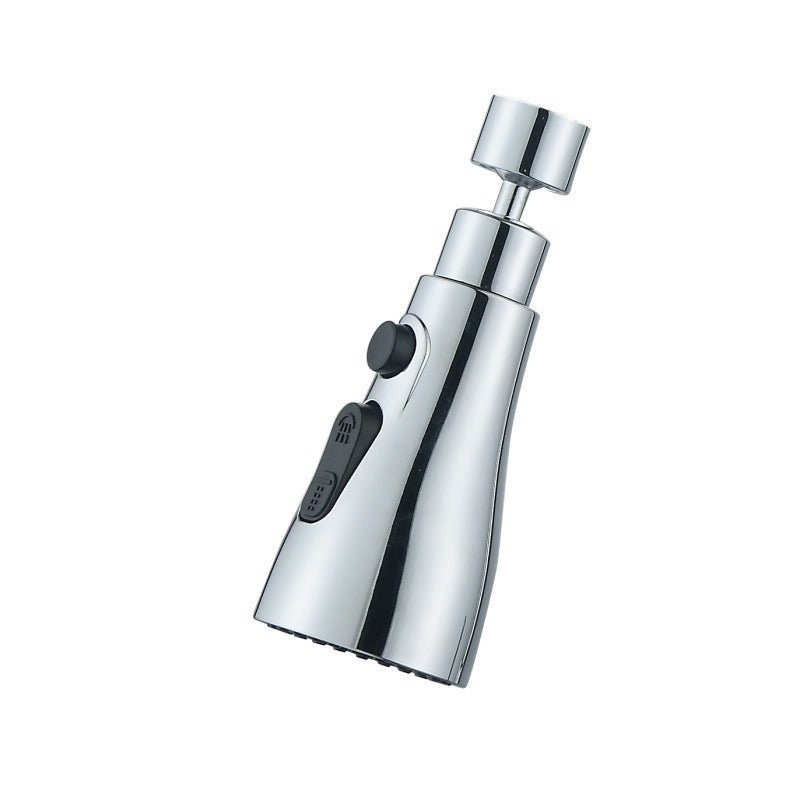 Universal Pressurized Faucet Sprayer Anti-splash 360 Degree Rotating Water Tap Three Stall Water Saving Faucet Nozzle Adapter | Orazek UK Ltd