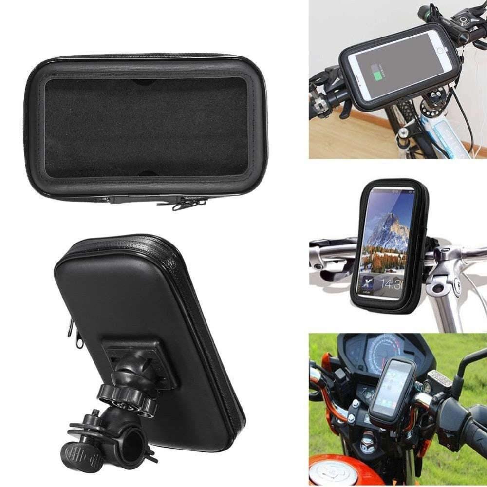 Untoom Bicycle Motorcycle Phone Holder Waterproof Bike Phone Case Bag | Orazek UK Ltd
