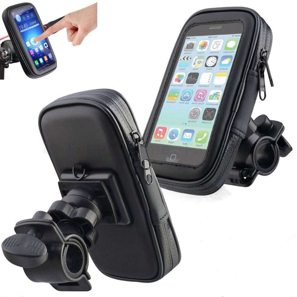 Untoom Bicycle Motorcycle Phone Holder Waterproof Bike Phone Case Bag | Orazek UK Ltd