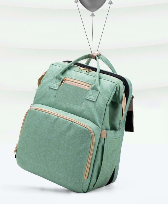 USB Charging Version Mommy Bed Backpack Folding Large Capacity Multi-function | Orazek UK Ltd