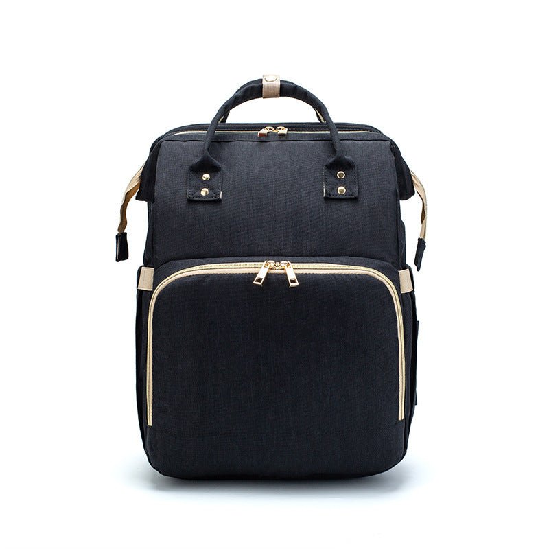 USB Charging Version Mommy Bed Backpack Folding Large Capacity Multi-function | Orazek UK Ltd
