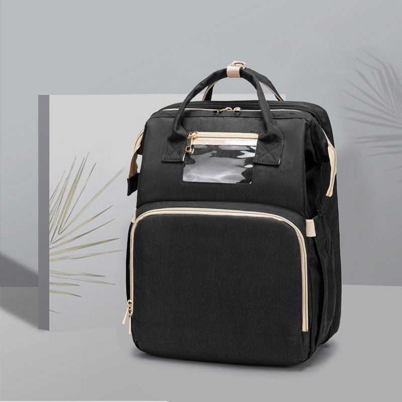 USB Charging Version Mommy Bed Backpack Folding Large Capacity Multi-function | Orazek UK Ltd