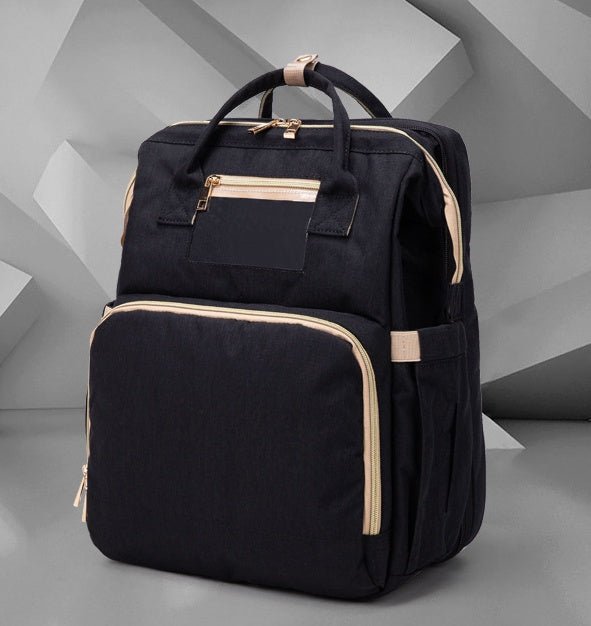 USB Charging Version Mommy Bed Backpack Folding Large Capacity Multi-function | Orazek UK Ltd