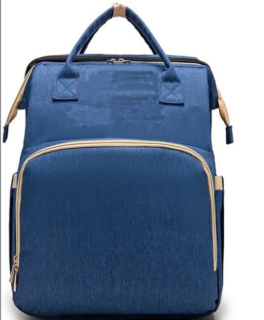 USB Charging Version Mommy Bed Backpack Folding Large Capacity Multi-function | Orazek UK Ltd
