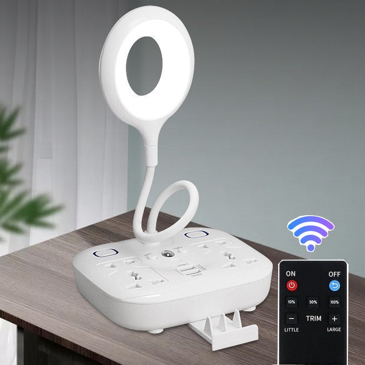 USB LED Desk Lamp Adjustable Table Lamp Light With Remote Control Eye-Caring Dimmable Office Lamp Home Decor | Orazek UK Ltd