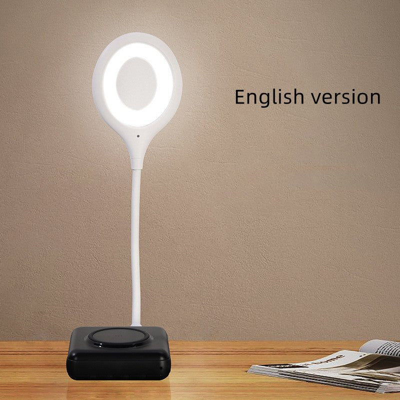 USB LED Desk Lamp Adjustable Table Lamp Light With Remote Control Eye-Caring Dimmable Office Lamp Home Decor | Orazek UK Ltd