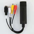 VHS To DVD Converter Convert Analog Video To Digital Format Audio Video DVD VHS Record Capture Card Quality PC Adapter | Orazek UK Ltd