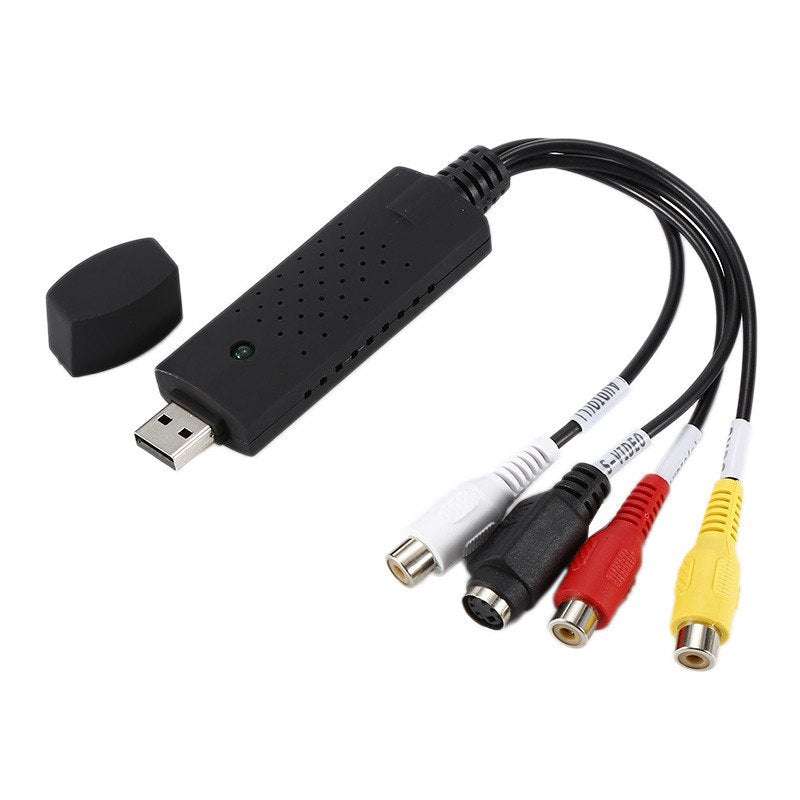 VHS To DVD Converter Convert Analog Video To Digital Format Audio Video DVD VHS Record Capture Card Quality PC Adapter | Orazek UK Ltd