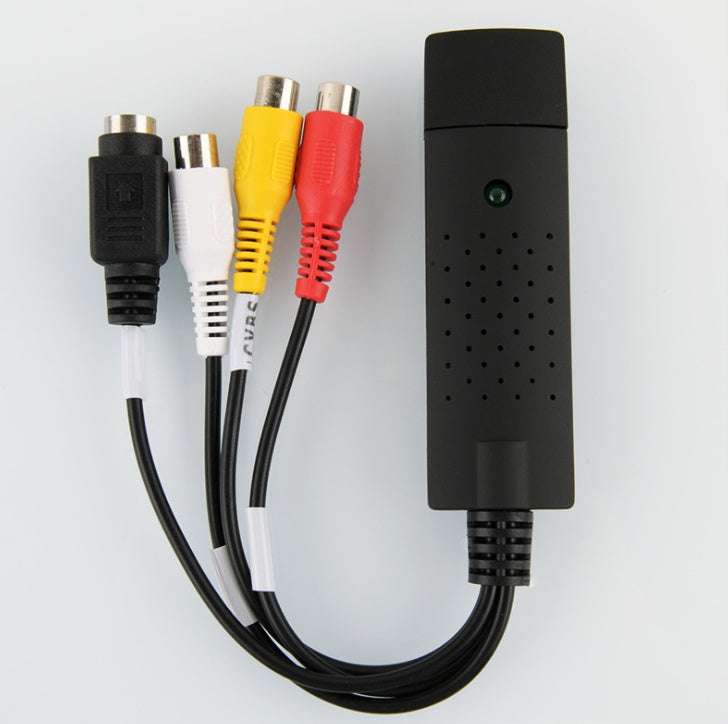 VHS To DVD Converter Convert Analog Video To Digital Format Audio Video DVD VHS Record Capture Card Quality PC Adapter Orazek UK Ltd