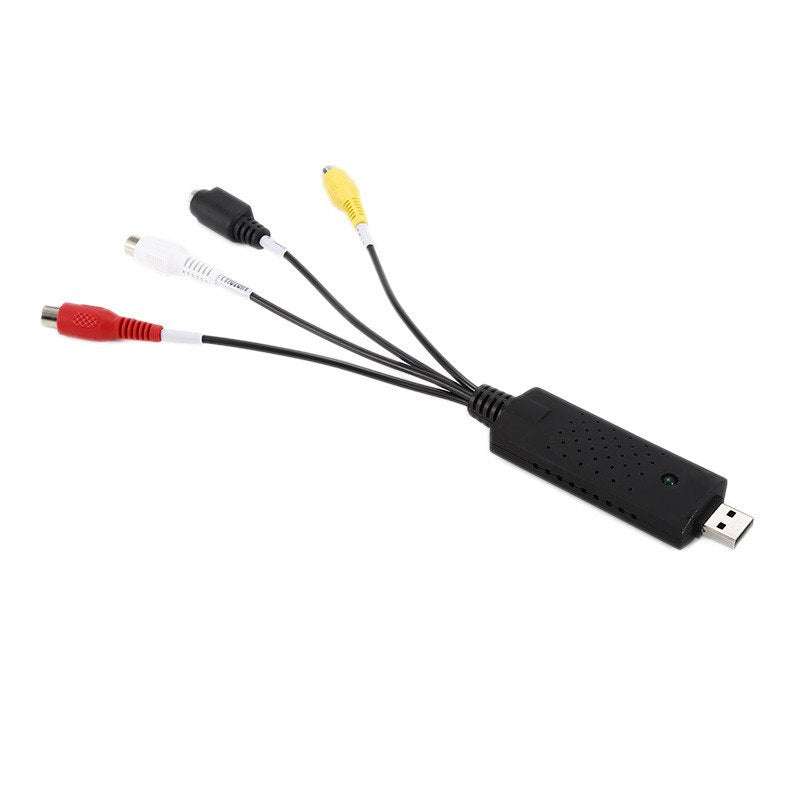VHS To DVD Converter Convert Analog Video To Digital Format Audio Video DVD VHS Record Capture Card Quality PC Adapter Orazek UK Ltd