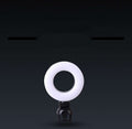 Video Conference 4 Inch Fill Light Computer Live Photography Light LED Selfie Light USB Powered Round Camera Lamp Dimmable LED Ring Light With Phone Holder | Orazek UK Ltd