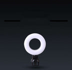Video Conference 4 Inch Fill Light Computer Live Photography Light LED Selfie Light USB Powered Round Camera Lamp Dimmable LED Ring Light With Phone Holder | Orazek UK Ltd