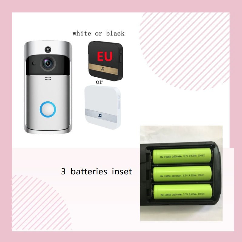 Video Doorbell Smart Wireless WiFi Security Door Bell | Orazek UK Ltd