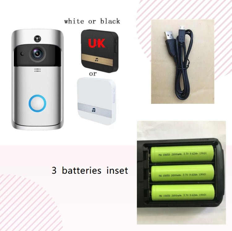 Video Doorbell Smart Wireless WiFi Security Door Bell | Orazek UK Ltd