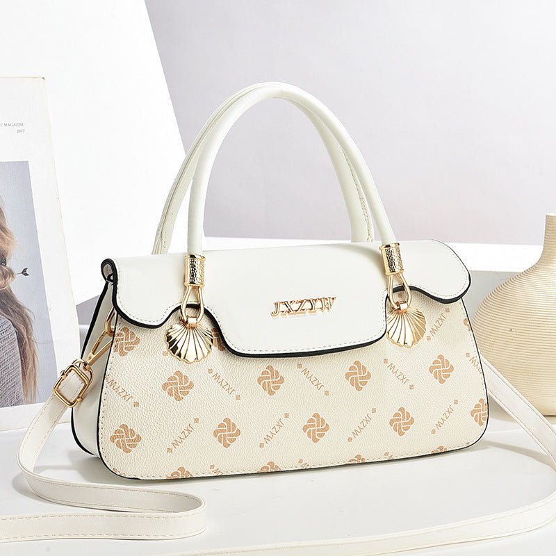 Vintage Exquisite Letter-printed Women's Handbag Fashion Printed Casual Simple Handbag Women's Cross-body Bag | Orazek UK Ltd