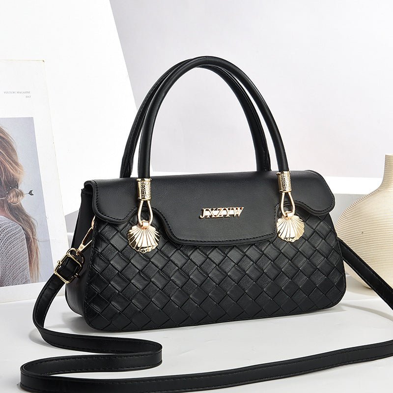 Vintage Exquisite Letter-printed Women's Handbag Fashion Printed Casual Simple Handbag Women's Cross-body Bag | Orazek UK Ltd
