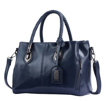 Vintage Oil Wax leather luxury handbags Women Bags | Orazek UK Ltd