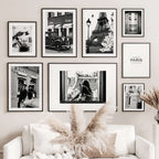 Vintage Wall Art Canvas,Nordic Posters And Prints, Living Room Wall Pictures | Orazek UK Ltd