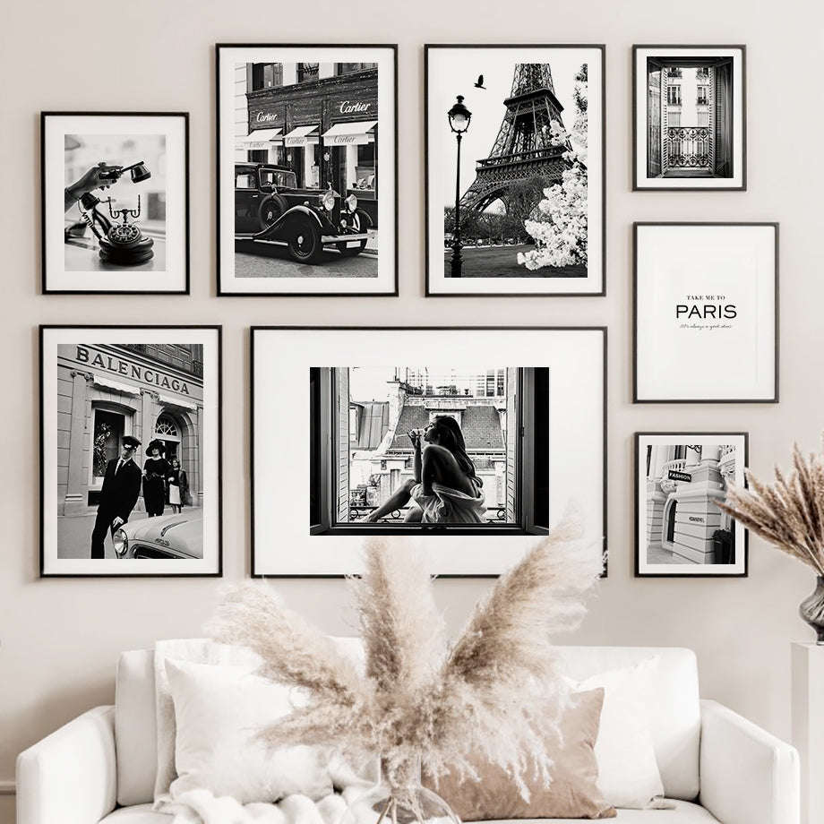 Vintage Wall Art Canvas,Nordic Posters And Prints, Living Room Wall Pictures | Orazek UK Ltd