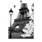 Vintage Wall Art Canvas,Nordic Posters And Prints, Living Room Wall Pictures | Orazek UK Ltd
