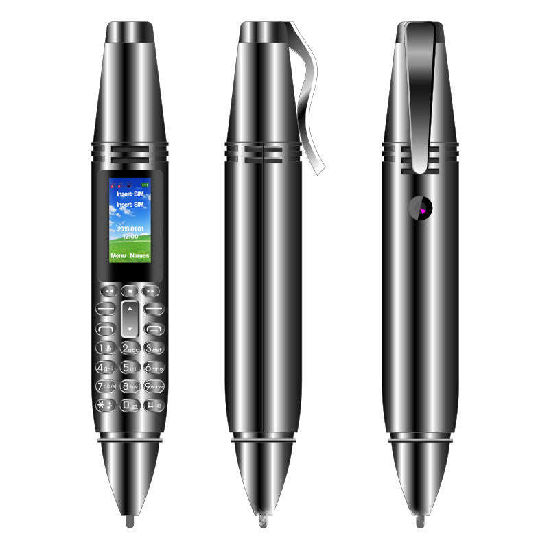 Voice Recorder Mini Mobile Phone Rotating Mobile Unicom Bluetooth Magic Sound Explosion | Orazek UK Ltd