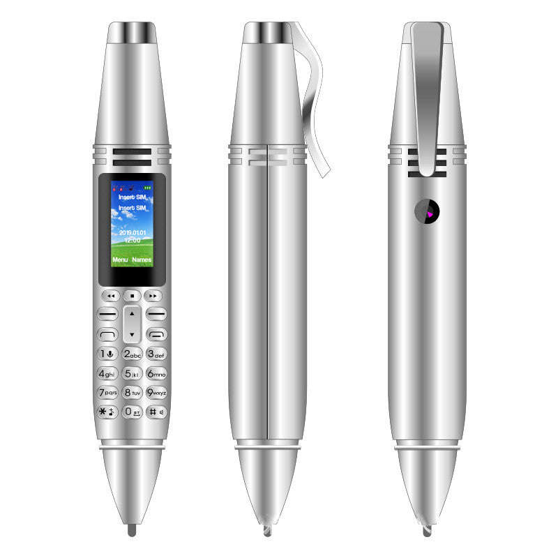 Voice Recorder Mini Mobile Phone Rotating Mobile Unicom Bluetooth Magic Sound Explosion | Orazek UK Ltd
