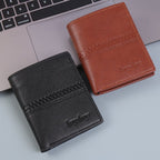 Wallet Men Short Leather Wallet Wallet Men | Orazek UK Ltd