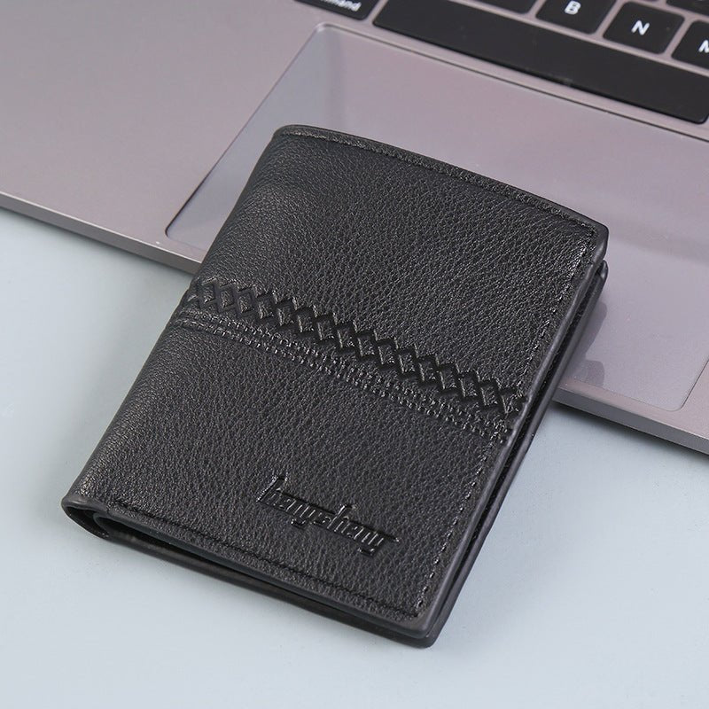 Wallet Men Short Leather Wallet Wallet Men | Orazek UK Ltd