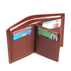 Wallet Men Short Leather Wallet Wallet Men | Orazek UK Ltd