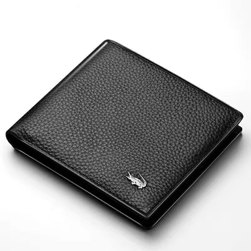Wallet men's short fashion business wallet classic | Orazek UK Ltd