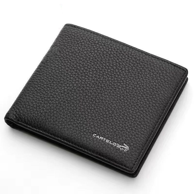 Wallet men's short fashion business wallet classic | Orazek UK Ltd