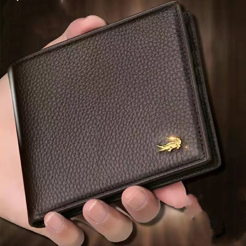 Wallet men's short fashion business wallet classic | Orazek UK Ltd