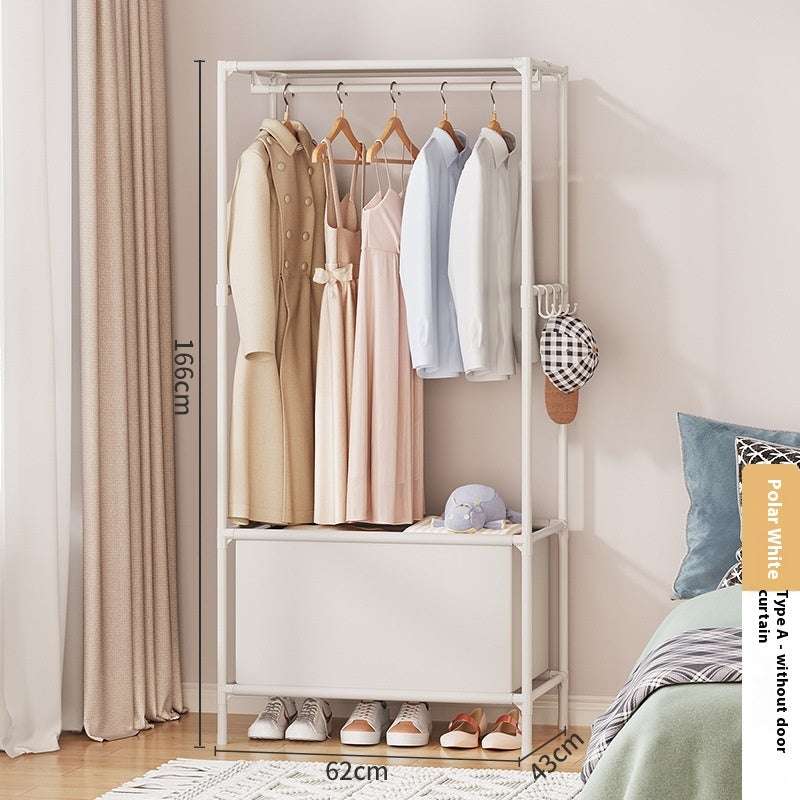 Wardrobe Home Bedroom Simple Assembly Wardrobe | Orazek UK Ltd