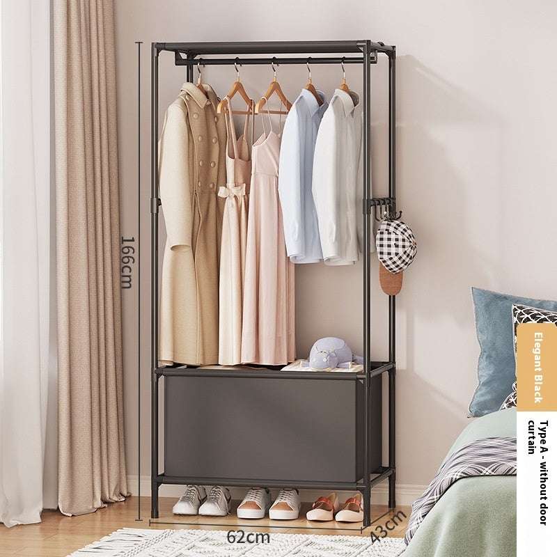 Wardrobe Home Bedroom Simple Assembly Wardrobe | Orazek UK Ltd