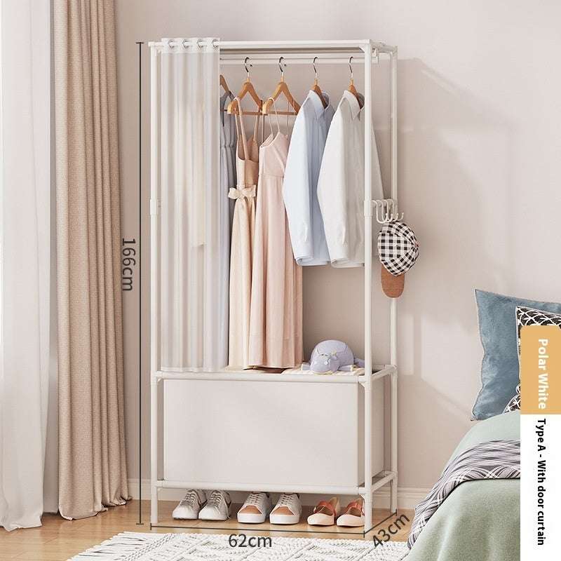 Wardrobe Home Bedroom Simple Assembly Wardrobe | Orazek UK Ltd