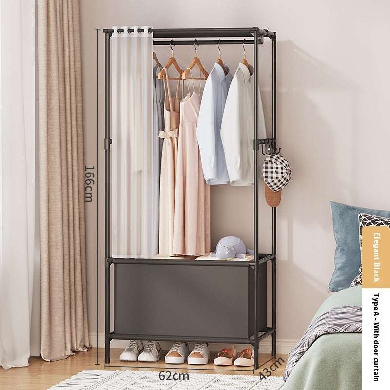 Wardrobe Home Bedroom Simple Assembly Wardrobe | Orazek UK Ltd