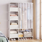 Wardrobe Home Bedroom Simple Assembly Wardrobe | Orazek UK Ltd