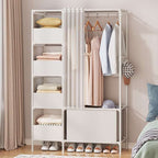 Wardrobe Home Bedroom Simple Assembly Wardrobe | Orazek UK Ltd