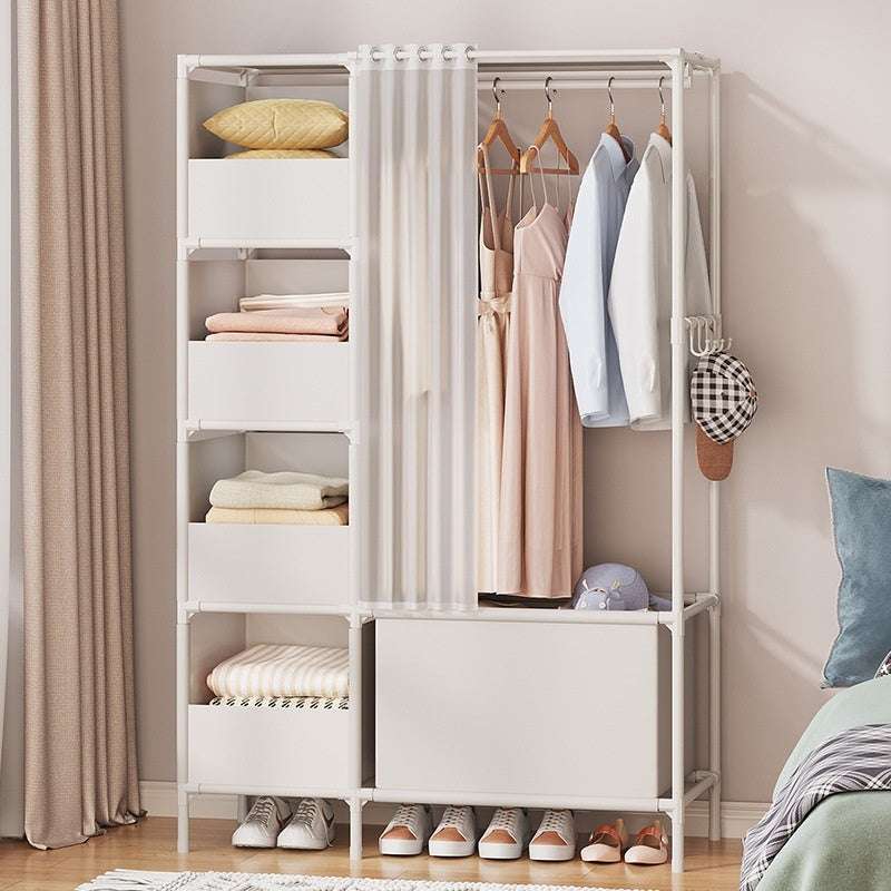 Wardrobe Home Bedroom Simple Assembly Wardrobe | Orazek UK Ltd