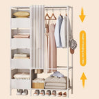 Wardrobe Home Bedroom Simple Assembly Wardrobe | Orazek UK Ltd