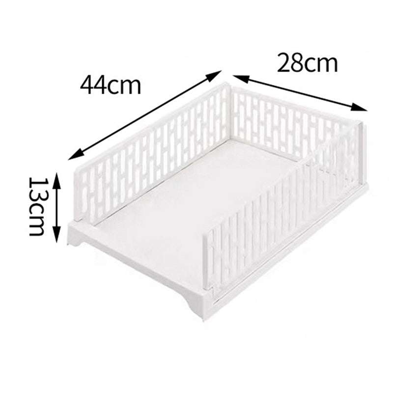 Wardrobe Storage Layered Partition Wardrobe Storage Box | Orazek UK Ltd