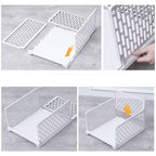 Wardrobe Storage Layered Partition Wardrobe Storage Box Orazek UK Ltd