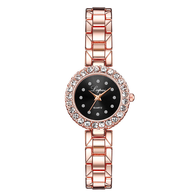 Watches-Set Bangle Clock Bracelet Wrist-Watch Quartz Women Fashion Ladies Brand Luxury | Orazek UK Ltd