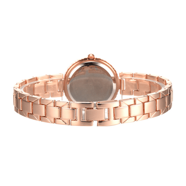 Watches-Set Bangle Clock Bracelet Wrist-Watch Quartz Women Fashion Ladies Brand Luxury | Orazek UK Ltd