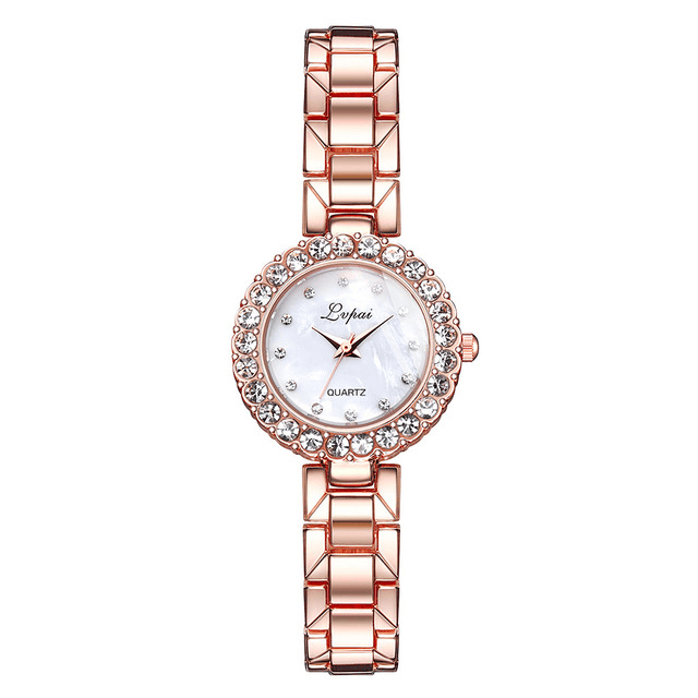 Watches-Set Bangle Clock Bracelet Wrist-Watch Quartz Women Fashion Ladies Brand Luxury | Orazek UK Ltd